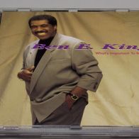 Ben E. King - What´s Important To Me - 1992 - Blues R&B Soul m-/m- CD