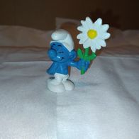 Rendez-vous Schlumpf mit Blume