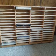 Aufbewahrung Audio Cassetten