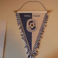Wimpel FC Stahl Brandenburg Neu