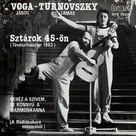 Voga-Turnovszky - Sztarok 45-on 45 single 7"