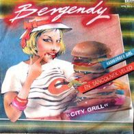Bergendy - Hamburger Girl / En Tancolnek Veled 45 single 7"