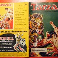Tarzan Mondial, Nr.13, Orginalheft, schöner Zustand, .( 1-2,2 )