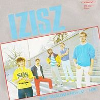 Izisz - Nem Talalom A Helyem / Feri (1985) 45 single 7" EX/EX