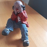 Gilde-Clown nichts sehen