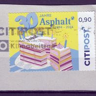 Citipost Hannover 90 Cent 30 Jahre Asphalt - 749 B