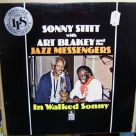 Sonny Stitt with Art Blakey and Jazz Messengers, In walked Stitt, 1975