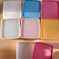 7 (Gefrier-) Behälter 400ml von Tupperware