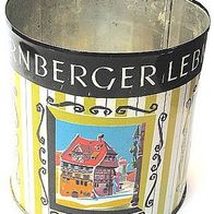Schöller Blechdose (4) - Nürnberger Lebkuchen - mit Bildmotiven