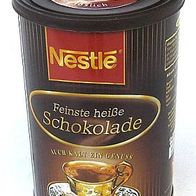 Nestle Blechdose (14) - Feinste heiße Schokolade