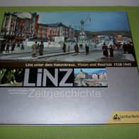 Manfred Carrington, Linz unter dem Hakenkreuz, Vision und Realität 1938-1945