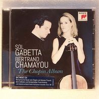 Sol Gabetta , Bertrand Chamayou - The Chopin Album, CD - Sony 2015