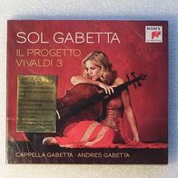 Sol Gabetta - Il Progetto Vivaldi 3, CD - Sony 2013