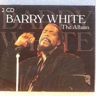 Barry White - The Album, 2 CD - Album - Mops 2223