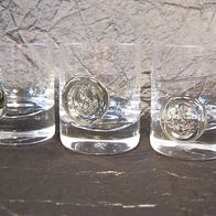 3 Rosenthal Likör-Gläser
