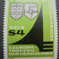 Österreich 1615 * * - Europatreffen der Heimkehrer in Wels 1979