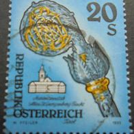 Österreich 2109 gestempelt - Kunstwerke aus Stiften u. Klöstern 1993