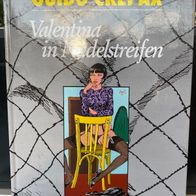 Guido Crepax: Valentina in Nadelstreifen, Kult-Erotik-Comic - neuwertig