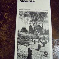 Faltblatt Soldatenfriedhof Noyers-Pont-Maugis 1978