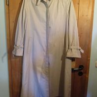 Damen-Mantel, sandfarben, Gr 42-44, A-Linie