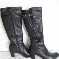 Damen Stiefel 40 schwarz von * CityLine * Herbst Winter Schuhe Woman Women Mädchen
