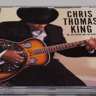 Chris Thomas King - Me, My Guitar And The Blues - 1999 - R&B Blues vg+/m- CD