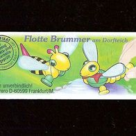 Ü - Ei Beipackzettel Flotte Brummer am Dorfteich 640 174