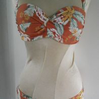 Bikini mit Bügel gemustert Gr.36/38 C von Sunseeker * *