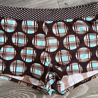 Bikinipanty Panty Gr.44 braun mit Muster von Bonprix *