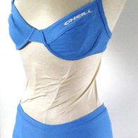 Bikini mit Bügel Panty Gr.42 O´Neill blau neu mit Etikett * *