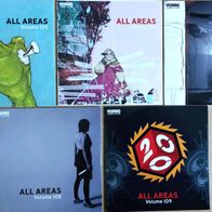 5 CD´s - Visions - All Areas Nr. 105 - 109