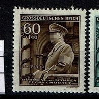 Los H22891: Böhmen & Mähren Mi. 136/37 * *