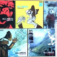 5 CD´s - Visions - All Areas Nr. 110 - 114