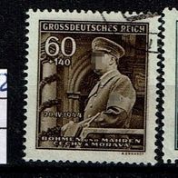 Los H22892: Böhmen & Mähren Mi. 136/37, gest