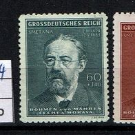 Los H22894: Böhmen & Mähren Mi. 138/39 * *