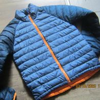 Kd Jacke gesteppt größe 170 blau