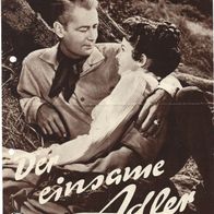 Filmprogramm IFB Nr. 2742 Der einsame Adler Alan Ladd 4 Seiten