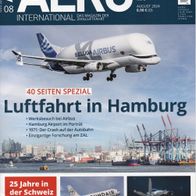 AERO International 08- 2024 Das Magazin der Zivilluftfahrt / Neupreis: 8,90 EUR