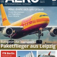 AERO International 05- 2025 Das Magazin der Zivilluftfahrt / Neupreis: 9,90 EUR