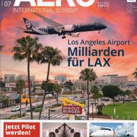 AERO International 07- 2024 Das Magazin der Zivilluftfahrt / Neupreis: 8,90 EUR