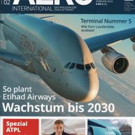 AERO International 02- 2025 Das Magazin der Zivilluftfahrt / Neupreis: 9,90 EUR