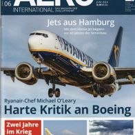 AERO International 06- 2024 Das Magazin der Zivilluftfahrt / Neupreis: 8,90 EUR