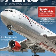 AERO International 09- 2020 Das Magazin der Zivilluftfahrt / Neupreis: 6,40 EUR