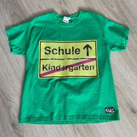 Modell: T-Shirt von eaks Gr.116