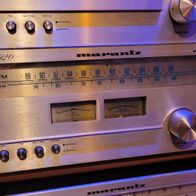 Seltener Marantz 2020 Tuner Radio Empfänger silbern