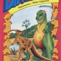 Dinosaurier Puzzel-Buch