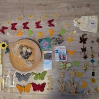 großes Paket neue Frühlings Sommer Deko Accessoires