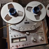 Schöne Akai GX635D Bandmaschine Tonbandgerät Taperecorderer