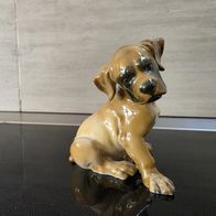 Boxerwelpe, sehr schöne Figur von Rosenthal, wie neu, Th. Kärner