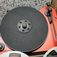 Project Vertikal Plattenspieler Turntable